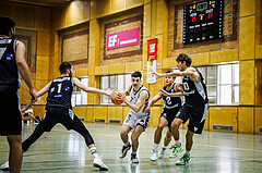 Basketball, Basketball Zweite Liga 2023/24, Grunddurchgang 2.Runde, Vienna United, Raiders Tirol, Bruno Golino (3)