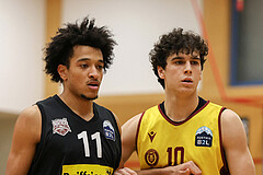 Basketball Zweite Liga 2024/25, Grunddurchgang 14.Runde Traiskirchen Lions NextGen vs. Mattersburg Rocks


