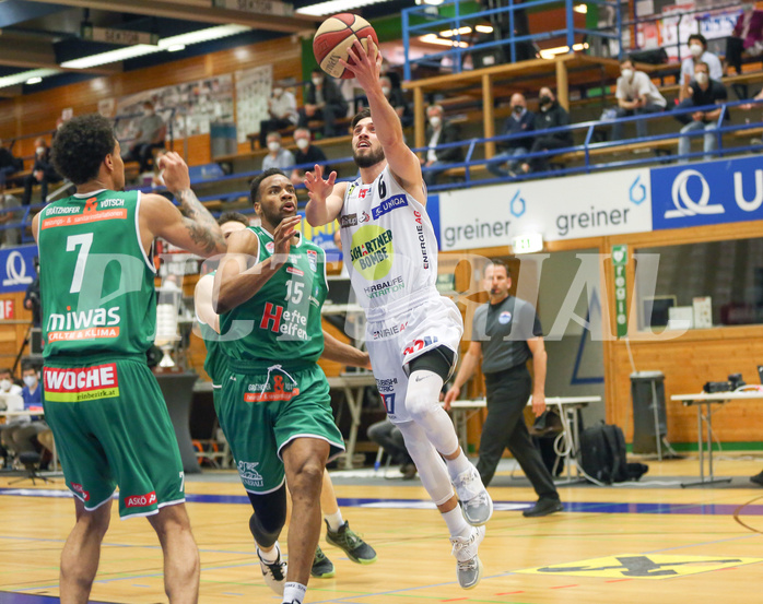 Basketball Superliga 2020/21, Finale Spiel 1 Gmunden Swans vs. Kapfenberg Bulls


