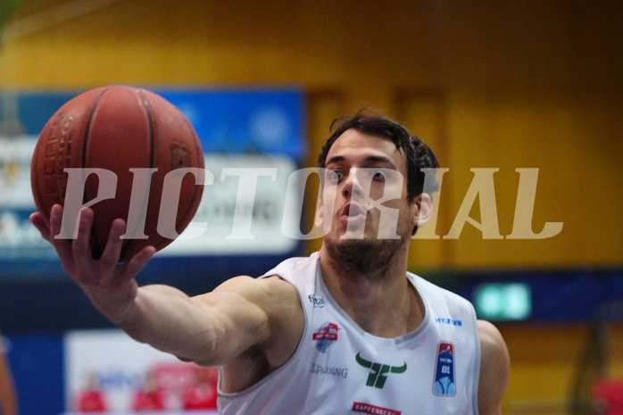 Basketball Superliga 2021/22, Grundduchgang 14.Runde , Kapfenberg vs.Gmunden