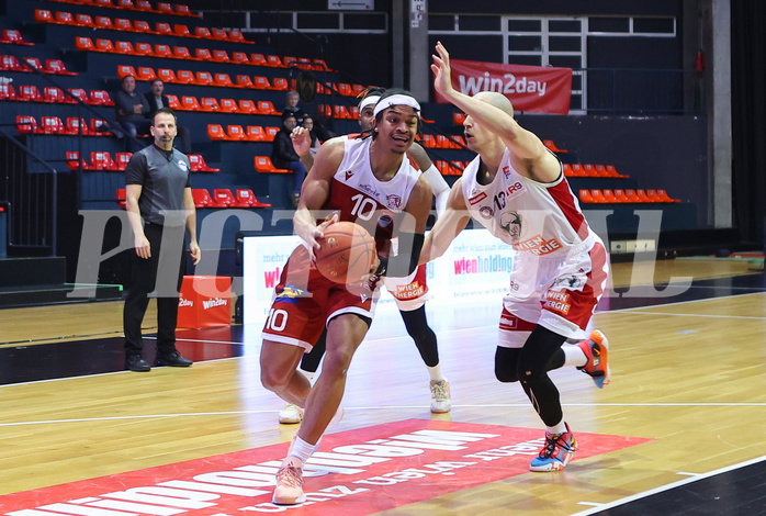 Basketball Superliga 2022/23, Grunddurchgang 12.Runde BC Vienna vs. Traiskirchen Lions


