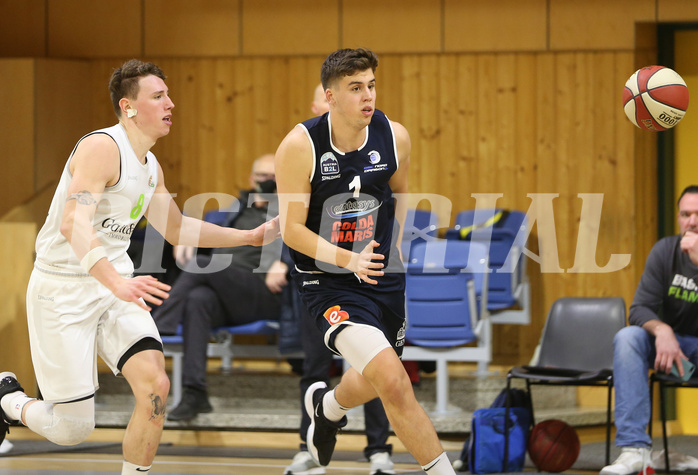 Basketball Zweite Liga 2020/21, Grunddurchgang 13.Runde Basket Flames vs. BBC Nord


