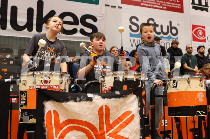 Basketball Superliga 2024/25, Grunddurchgang 20.Runde Klosterneuburg Dukes vs. UBSC Graz