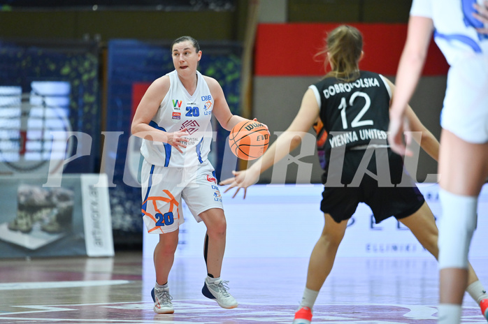 Basketball Superliga 2023/24, Grunddurchgang 11.Runde,
DBB LZ OÖ vs Vienna United,
