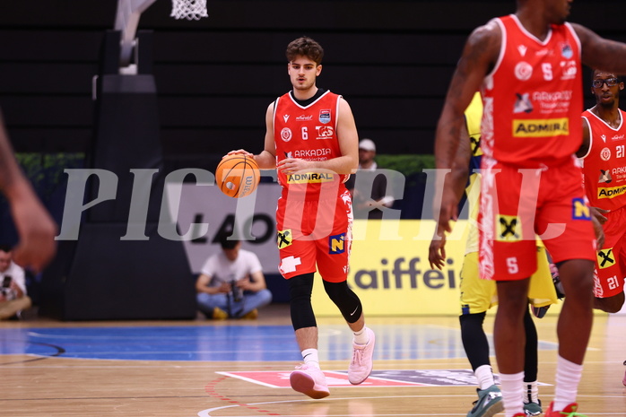 08.12.2024, Graz, Raiffeisen Sportpark Graz, Basketball Superliga 2024/25, Grunddurchgang, Runde 11, UBSC Raiffeisen Graz - Arkadia Traiskirchen Lions