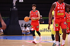 08.12.2024, Graz, Raiffeisen Sportpark Graz, Basketball Superliga 2024/25, Grunddurchgang, Runde 11, UBSC Raiffeisen Graz - Arkadia Traiskirchen Lions