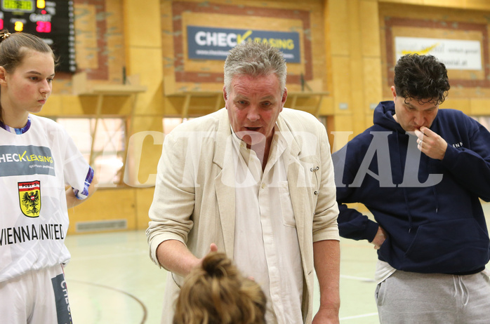 Basketball Damen Superliga 2021/22, Grundducrhgang 11.Runde Vienna United vs. Klosterneuburg Duchess


