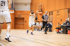 Basketball, Basketball Zweite Liga 2022/23, Grunddurchgang 12.Runde, Basket Flames, Vienna United, Faiz Jakob (27)