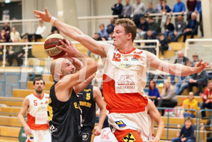 Basketball 2.Bundesliga 2018/19, 10.Runde UBC St.Pölten vs. Jennersdorf Blackbirds



