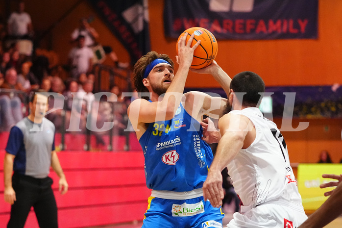 Win2day Basketball Superliga 2024/25, Grunddurchgang, 3. Runde, Kapfenberg vs. St.Pölten


