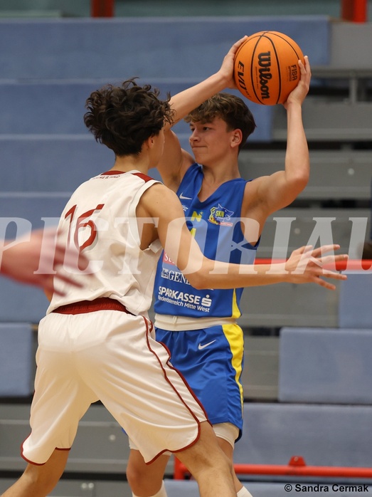 Basketball Superliga 2024/25, SLMU16 Traiskirchen Lions vs. St. Pölten


