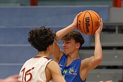 Basketball Superliga 2024/25, SLMU16 Traiskirchen Lions vs. St. Pölten


