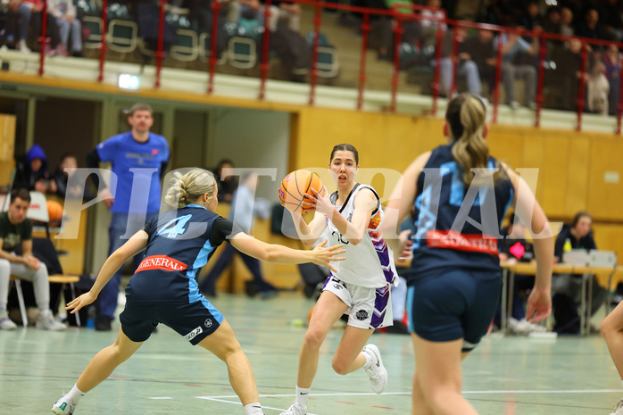 Basketball Damen Superliga 2024/25, Grunddurchgang 6.Runde Vienna United vs. Vienna Timberwolves


