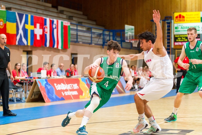 FIBA U18 European Championship Men 2015 DIV B Team Denmark vs Team Ireland