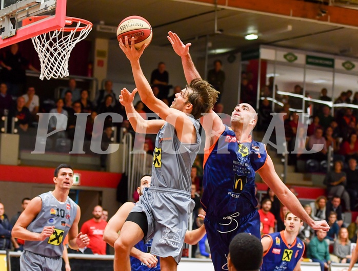 Basketball ABL 2016/17 Grunddurchgang 5.Runde WBC Wels vs Fürstenfeld Panthers