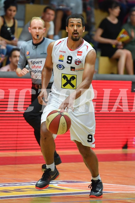 Basketball ABL 2016/17 Halbfinale Spiel 3 WBC Wels vs Gunners Oberwart