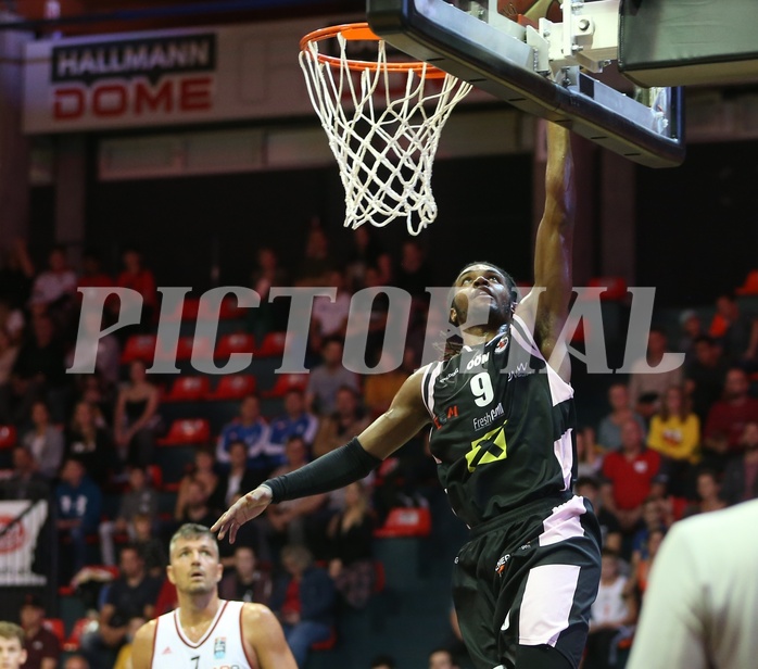 Basketball Basketball Superliga 2019/20, Grunddurchgang 1.Runde BC Vienna vs. Flyers Wels


