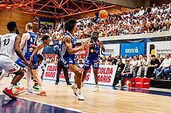 Basketball, win2day Basketball Superliga 2024/25, Playoffs Finale 2. Spiel
, BBC Nord Dragonz, Oberwart Gunners, Siegfried Reid (5)