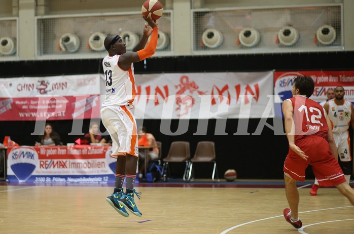 Basketball ABL 2015/16 Vorbereitung NÖ-CUP Finale BK Dukes Klosterneuburg vs. Traiskirchen Lions