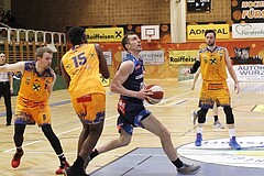Basketball ABL 2017/18 Grunddurchgang 29.Runde  Fürstenfeld Panthers vs Kapfenberg Bulls