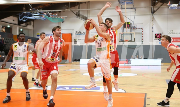 Basketball Alpe Adria Cup 2019/20, Grunddurchgang 2.Runde Dukes Klosterneuburg vs. BK JIP Pardubice