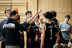 09.03.2025 Österreichischer Basketballverband 2024/25, SLMU14, STARS Basketball vs Vienna United