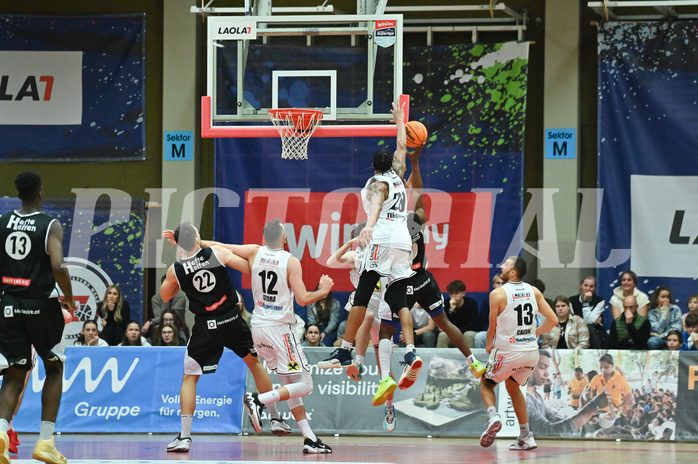 Basketball Superliga 2023/24, Grunddurchgang 10. Runde Flyers Wels, Kapfenberg,
