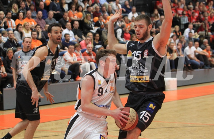 Basketball ABL 2015/16, Playoff Viertelfinale Spiel 3 BK Dukes Klosterneuburg vs. Traiskirchen Lions



