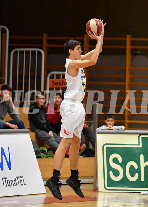 Basketball ABL 2016/17, Grunddurchgang 15.Runde WBC Wels vs. UBSC Graz


