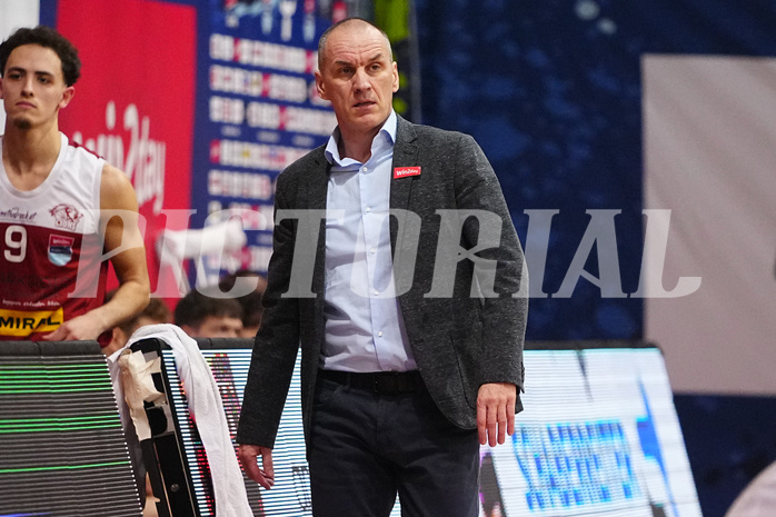 Win2day Basketball Superliga 2022/23, Grunddurchgang, 22. Runde, Kapfenberg vs. Traiskirchen


