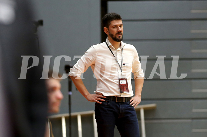 Basketball Superliga 2020/21, 8. Plazierungsrunde Klosterneuburg Dukes vs. Gmunden Swans


