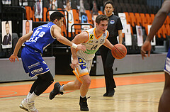 Basketball Superliga 2021/22, 7. Plazierungsrunde Klosterneuburg Dukes vs. Oberwart Gunners



