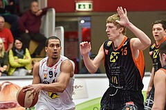 Basketball ABL 2015/16 Grunddurchgang 30.Runde WBC Wels vs F