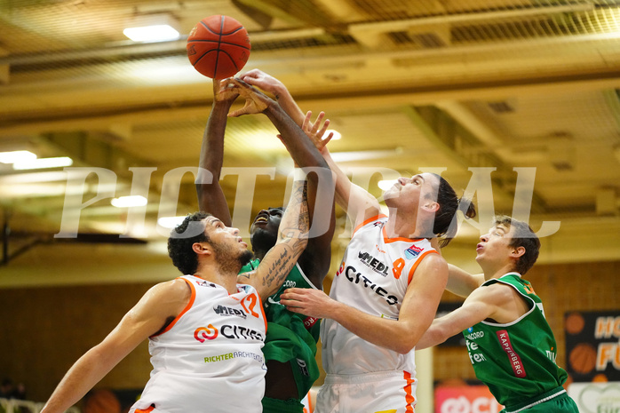 Win2day Basketball Superliga 2022/23, Grunddurchgang, 8. Runde, Fuerstenfeld vs. Kapfenberg


