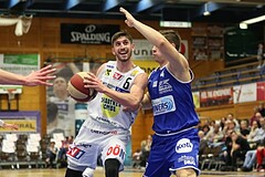 Basketball ABL 2018/19, Grunddurchgang 25.Runde Gmunden Swans vs. Oberwart Gunners


