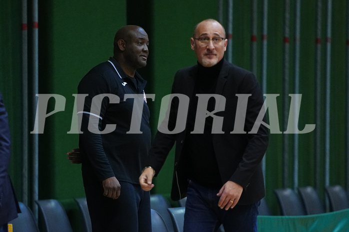 Basketball 2. Liga 2021/22, Grundduchgang 10.Runde , Fuerstenfeld vs. Mattersburg


