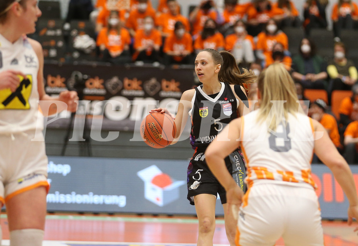 Basketball Damen Superliga 2021/22, Finale Spiel 1 BK Duchess Klosterneuburg vs. Vienna United


