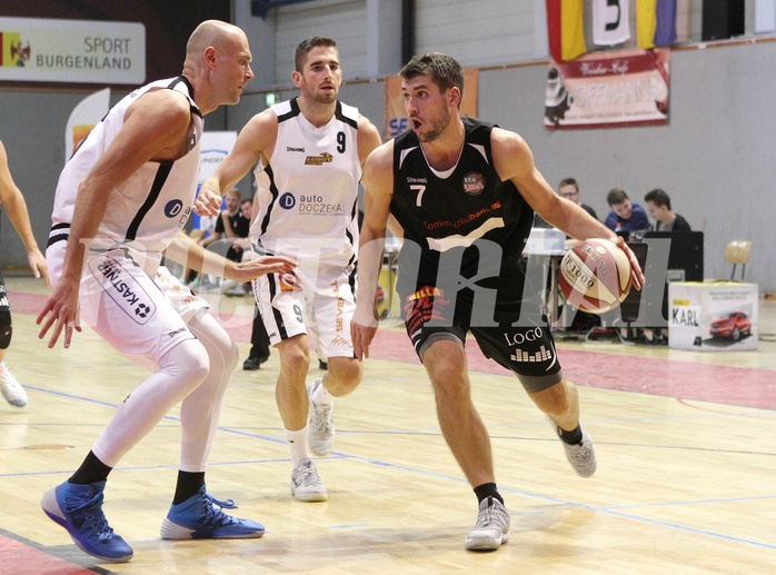 Basketball 2.Bundesliga 2018/19 Grunddurchgang 1.Runde  Jennersdorf Blackbirds vs Mattersburg Rocks