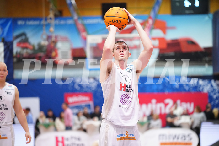 Win2day Basketball Superliga 2023/24, Grunddurchgang, 17. Runde,Kapfenberg vs. BBC Nord