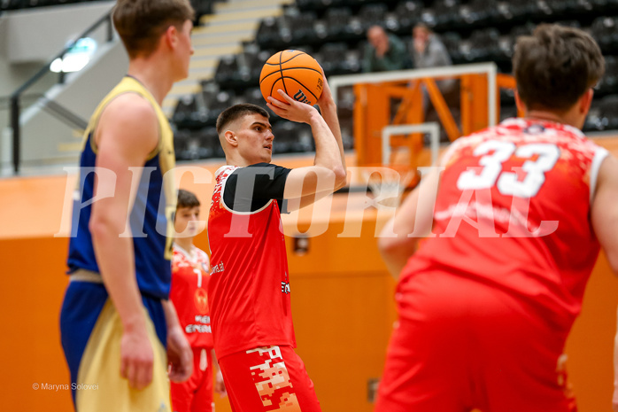 19.01.2025 Österreichischer Basketballverband 2024/25, SLMU19, BC Vienna vs UBSC Gratzer Stahl Graz