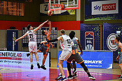Basketball Superliga 2020/21, Viertelfinale Spiel 4 Flyers Wels vs.Klosterneuburg Dukes