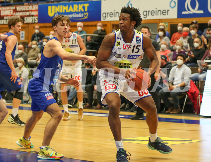 Basketball Superliga 2021/22, Grunddurchgang 11.Runde Gmunden Swans vs. D.C. Timberwolves


