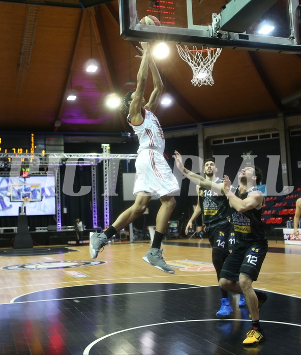 Basketball ABL 2016/17, Grunddurchgang 22.Runde BC Vienna vs. Traiskirchen Lions