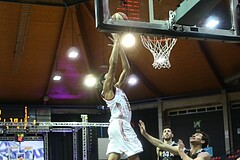 Basketball ABL 2016/17, Grunddurchgang 22.Runde BC Vienna vs. Traiskirchen Lions


