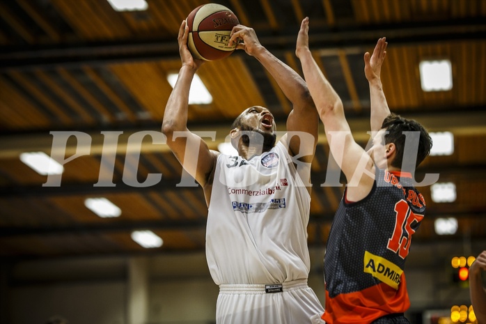Basketball, 2.Bundesliga, Playoff SF Spiel 3, Mattersburg Rocks, Dragons St. Pölten, Gary WARE (32)