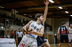 Basketball, Basketball Zweite Liga, Grunddurchgang 14.Runde, Mattersburg Rocks, BBC Nord Dragonz, Jan NICOLI (6)