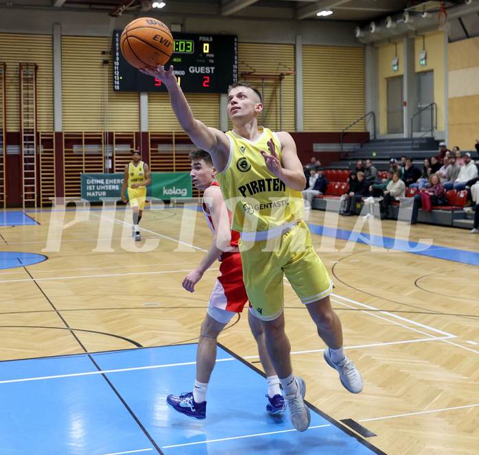 Basketball Zweite Liga 2024/25, Grunddurchgang 16.Runde Wörthersee Piraten vs. Upper Austrian Ballers


