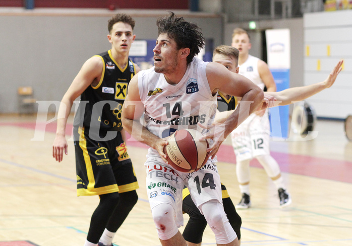 Basketball 2.Bundesliga 2020/21  Finale Spiel 3  Jennersdorf Blackbirds vs Fürstenfeld Panthers
