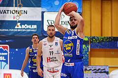 Basketball Superliga 2021/22, Grundduchgang 14.Runde , Kapfenberg vs.Gmunden


