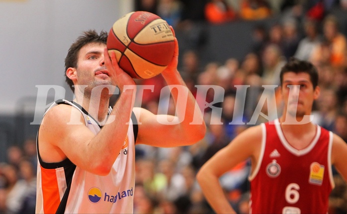 Basketball ABL 2015/16 Grunddurchgang 10.Runde BK Dukes Klosterneuburg vs. BC Vienna


